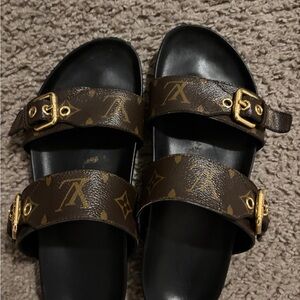 Louis Vuitton Bom Dia Mules